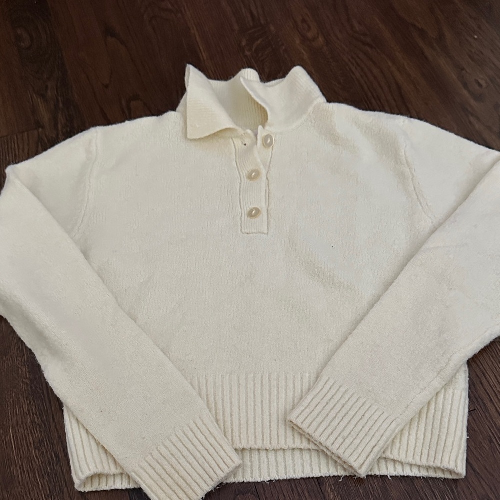 Primark Cream Turtleneck Sweater